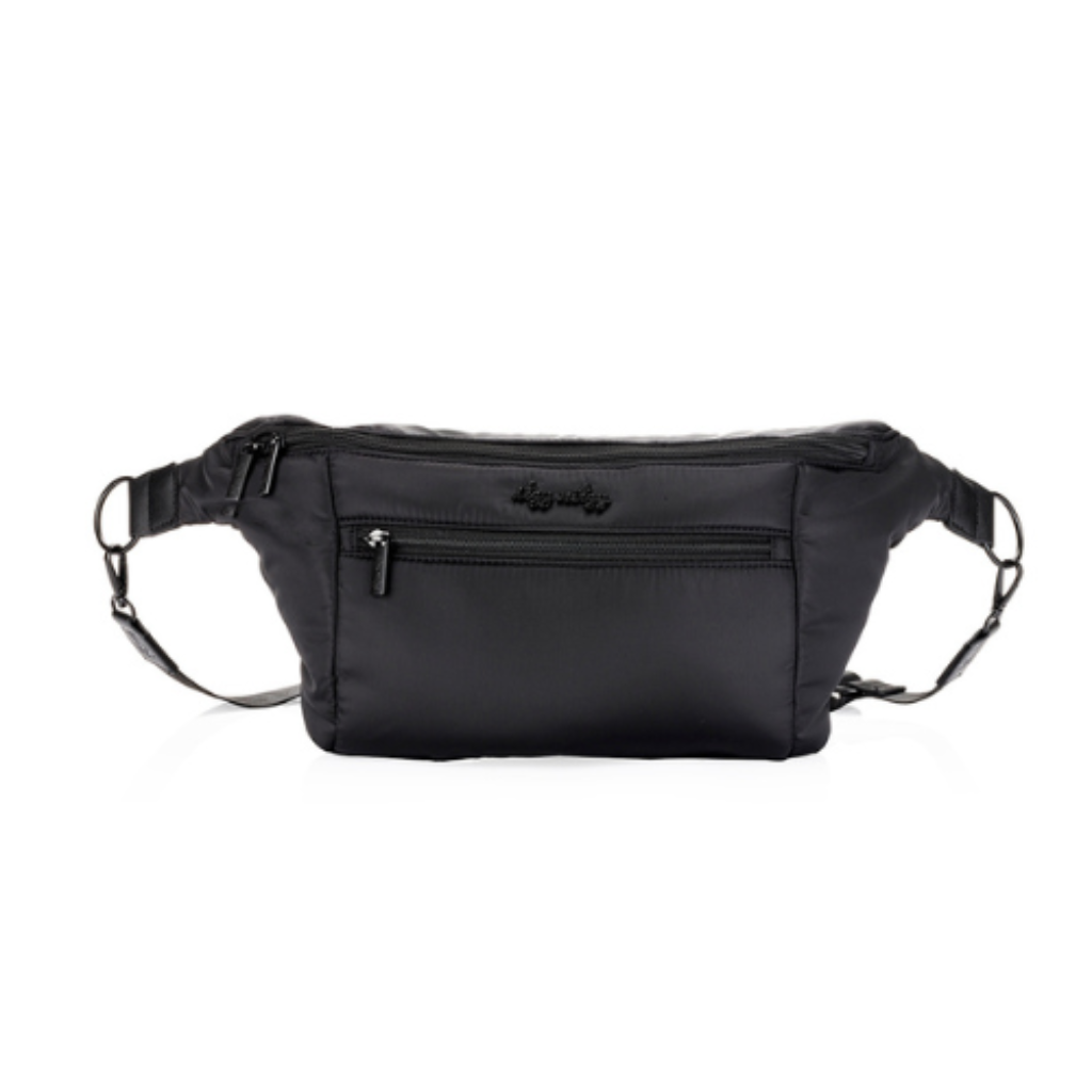 Fanny Packs for Women Leather Fashionable Black Fanny