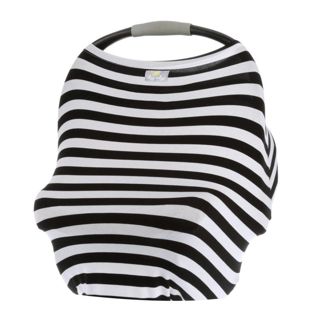 Lucky Brand Women's Multi-Stripe Thermal Shirt