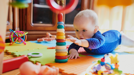 When Do Babies Start Playing With Toys?