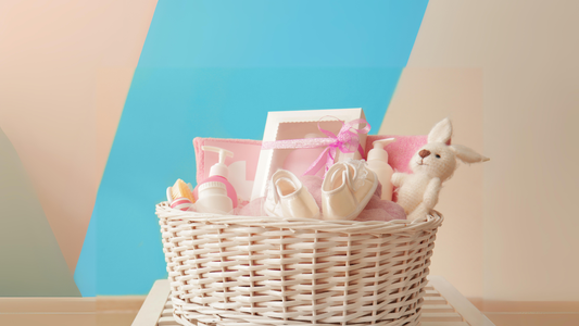 Baby Shower Basket Ideas