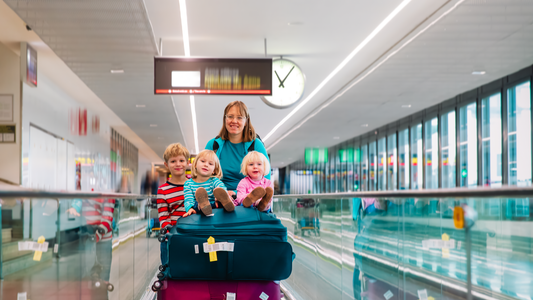 Traveling With Toddlers