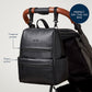 Itzy Ritzy Eras Backpack™ Diaper Bag - Black