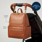 Itzy Ritzy Eras Backpack™ Diaper Bag - Cognac