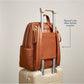 Itzy Ritzy Eras Backpack™ Diaper Bag - Cognac