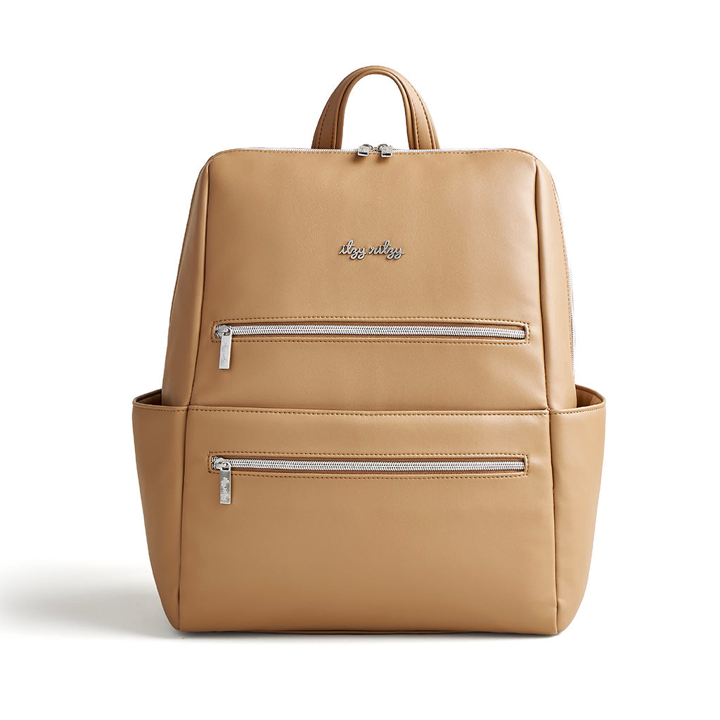 Itzy Ritzy Eras Backpack™ Diaper Bag - Chai Latte