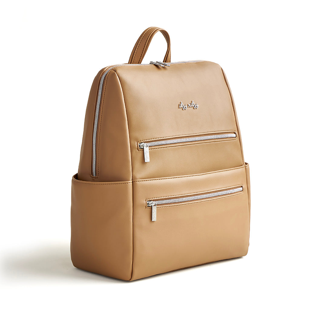 Itzy Ritzy Eras Backpack™ Diaper Bag - Chai Latte