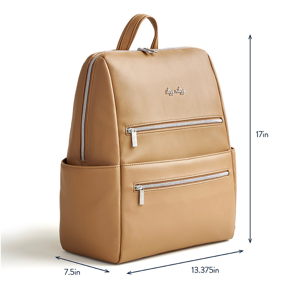 Itzy Ritzy Eras Backpack™ Diaper Bag - Chai Latte