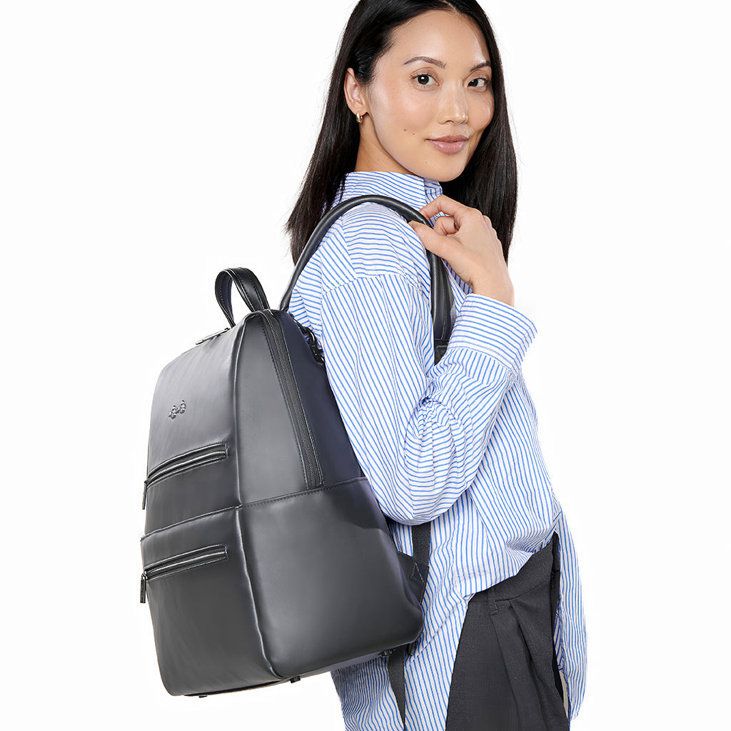 Itzy Ritzy Eras Backpack™ Diaper Bag Storm