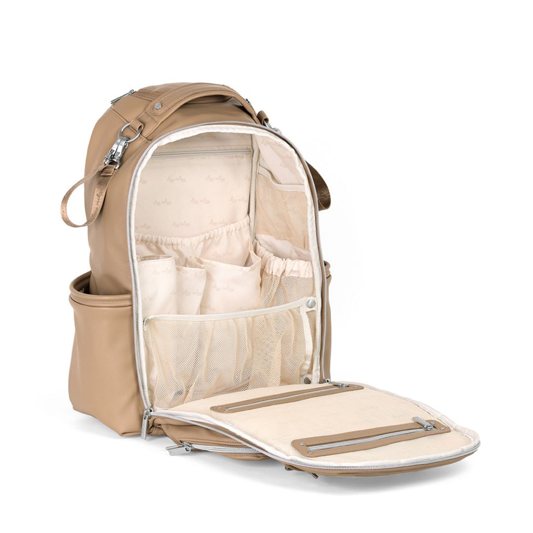 Boss Plus™ Large Diaper Bag Backpack Chai