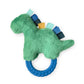 Cyber Ritzy Rattle Pal™ Plush Rattle with Teether Toys, Gyms & Tummy Time Itzy Ritzy®