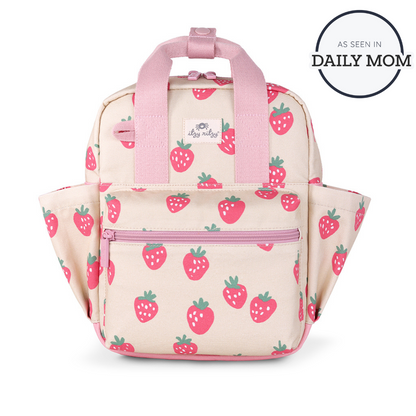 Itzy Bitzy Bag Toddler Backpack - Strawberries and Cream