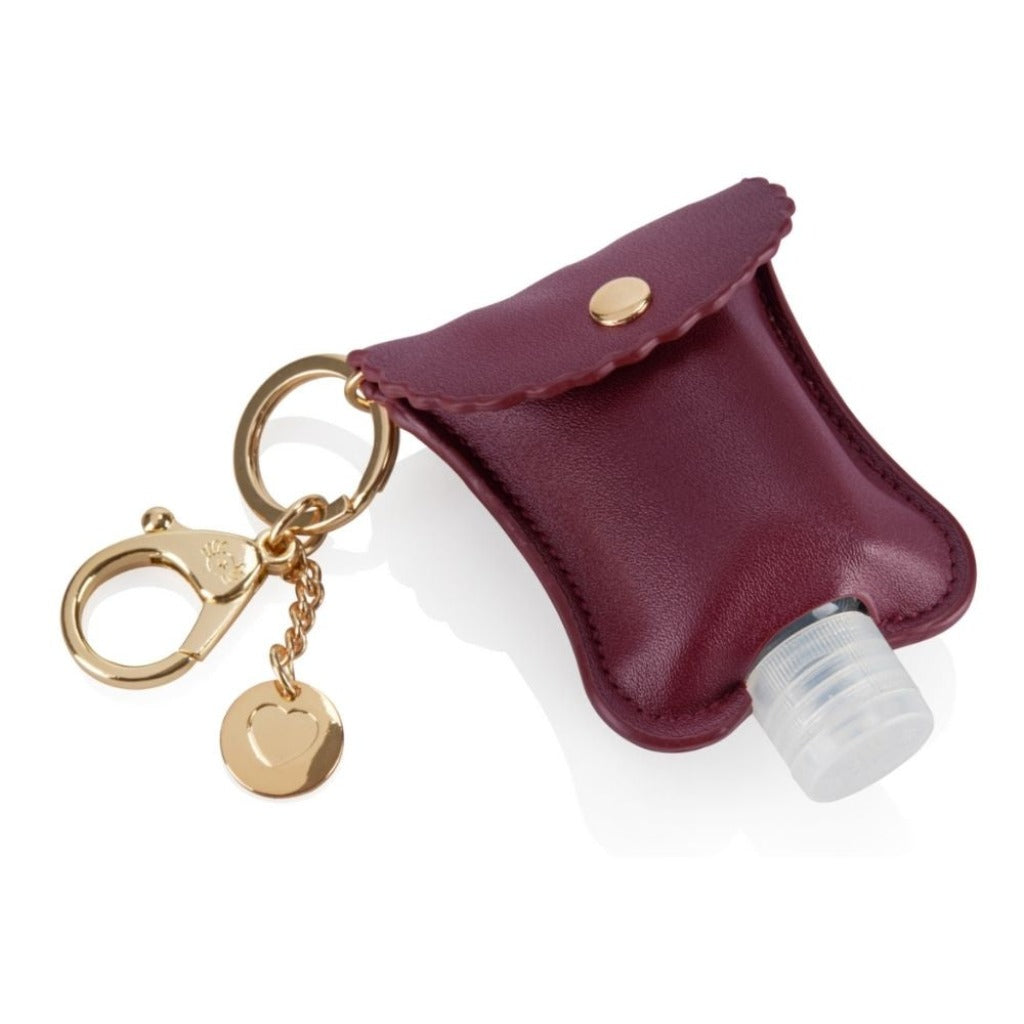 School Supplies Personalized Teacher Hand Sanitizer Holder Keychain