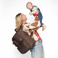 Belong Diaper Bag Backpack - Mocha