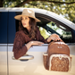 Itzy Mini Plus™ Western Diaper Bag - Saddle