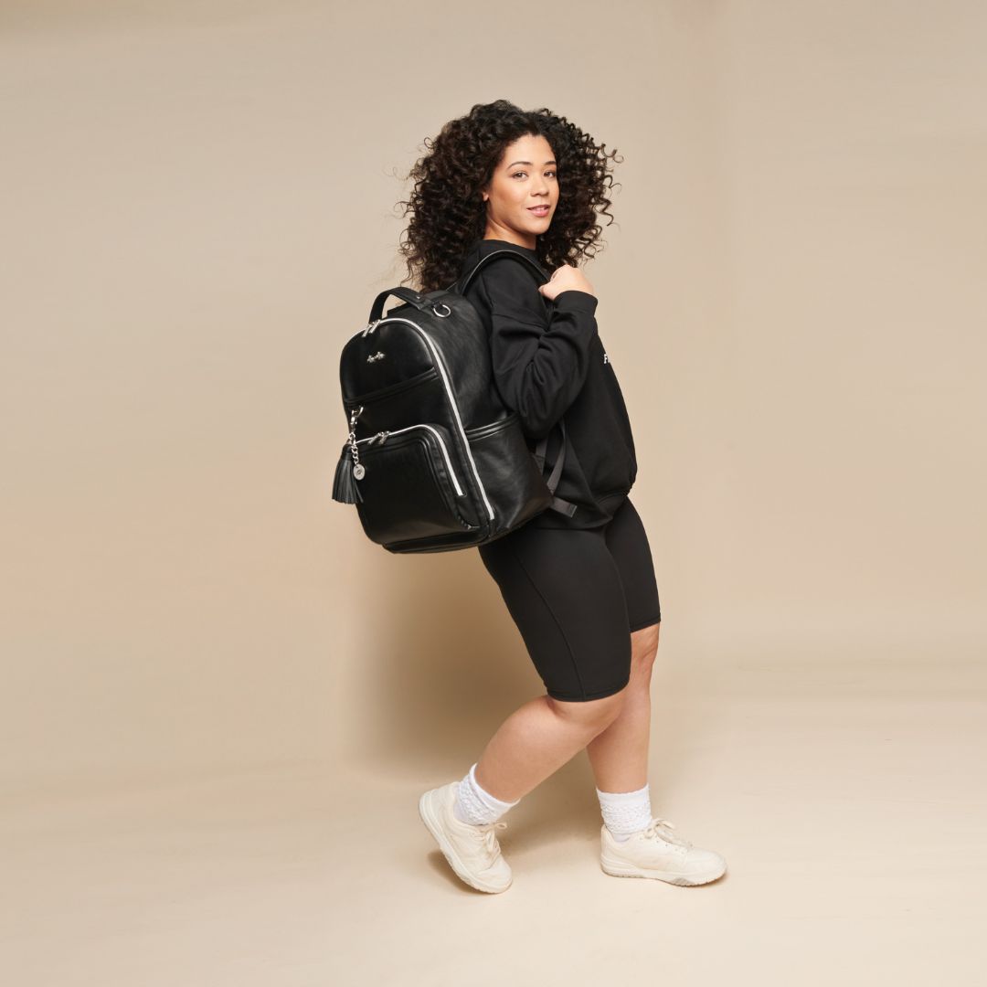 Itzy ritzy coffee and cream clearance backpack