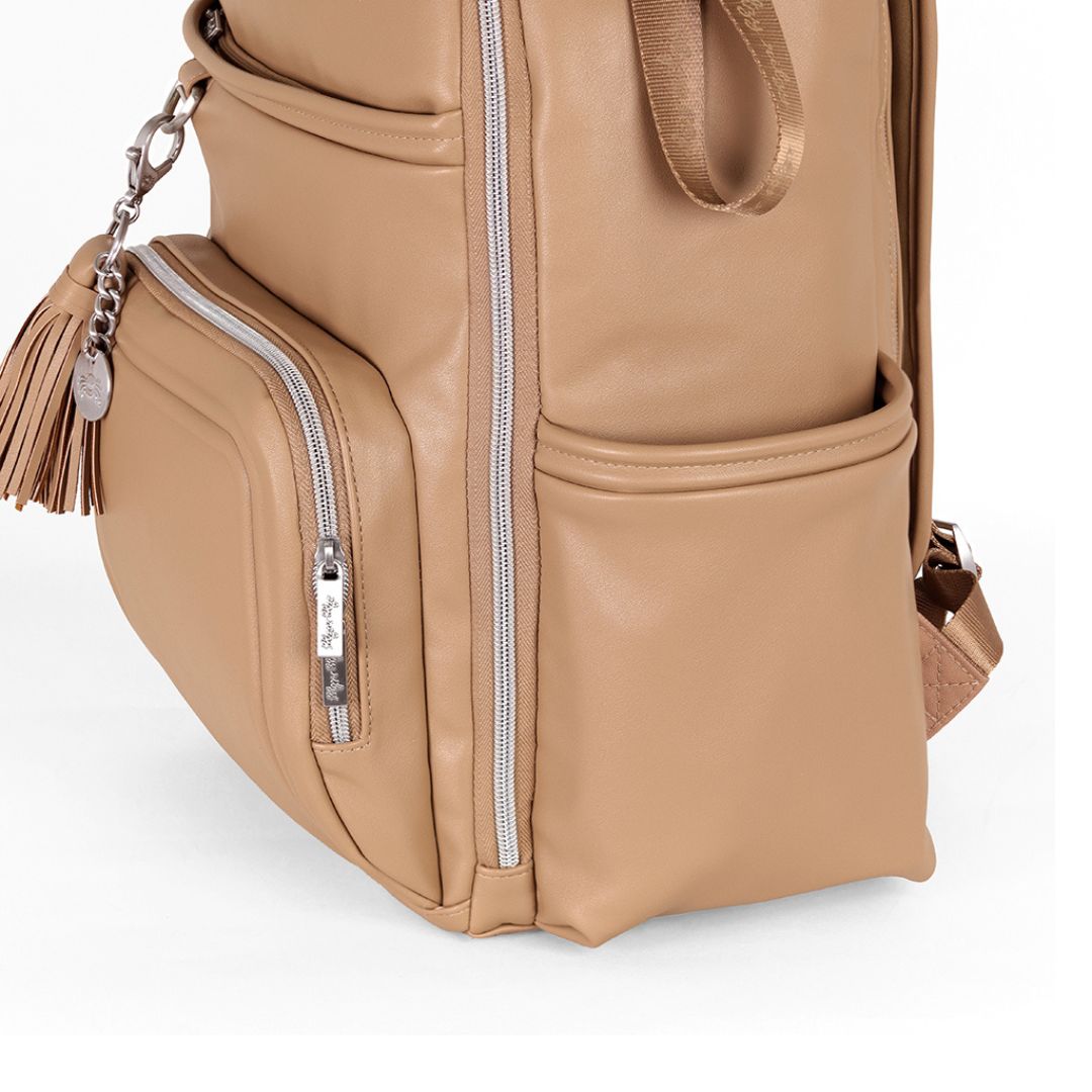 Boss Plus™ Large Diaper Bag Backpack Chai