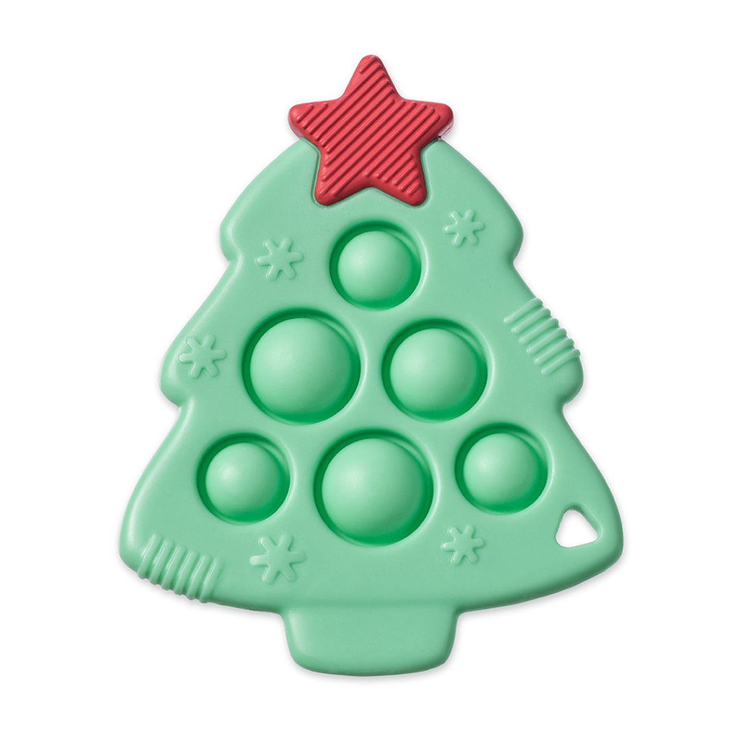 Itzy Pop™ Sensory Popper Toy Teething Itzy Ritzy® Holiday Tree