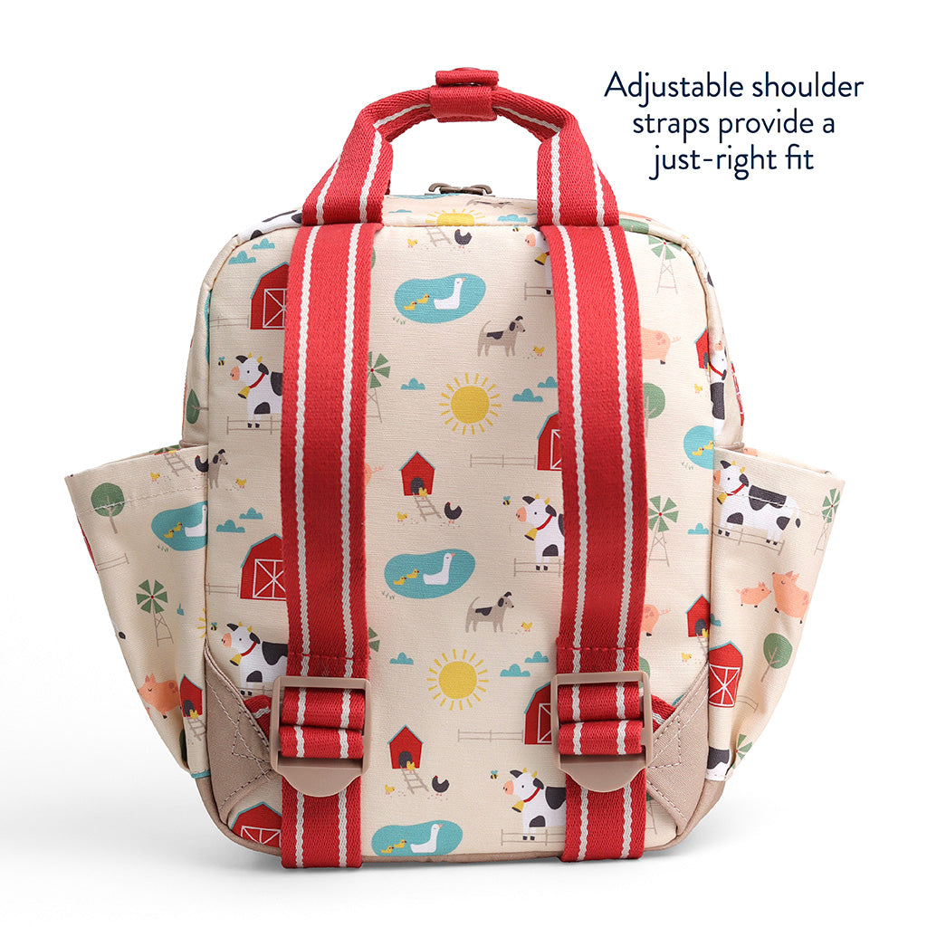 Itzy Bitzy Bag Toddler Backpack - Farm Friends