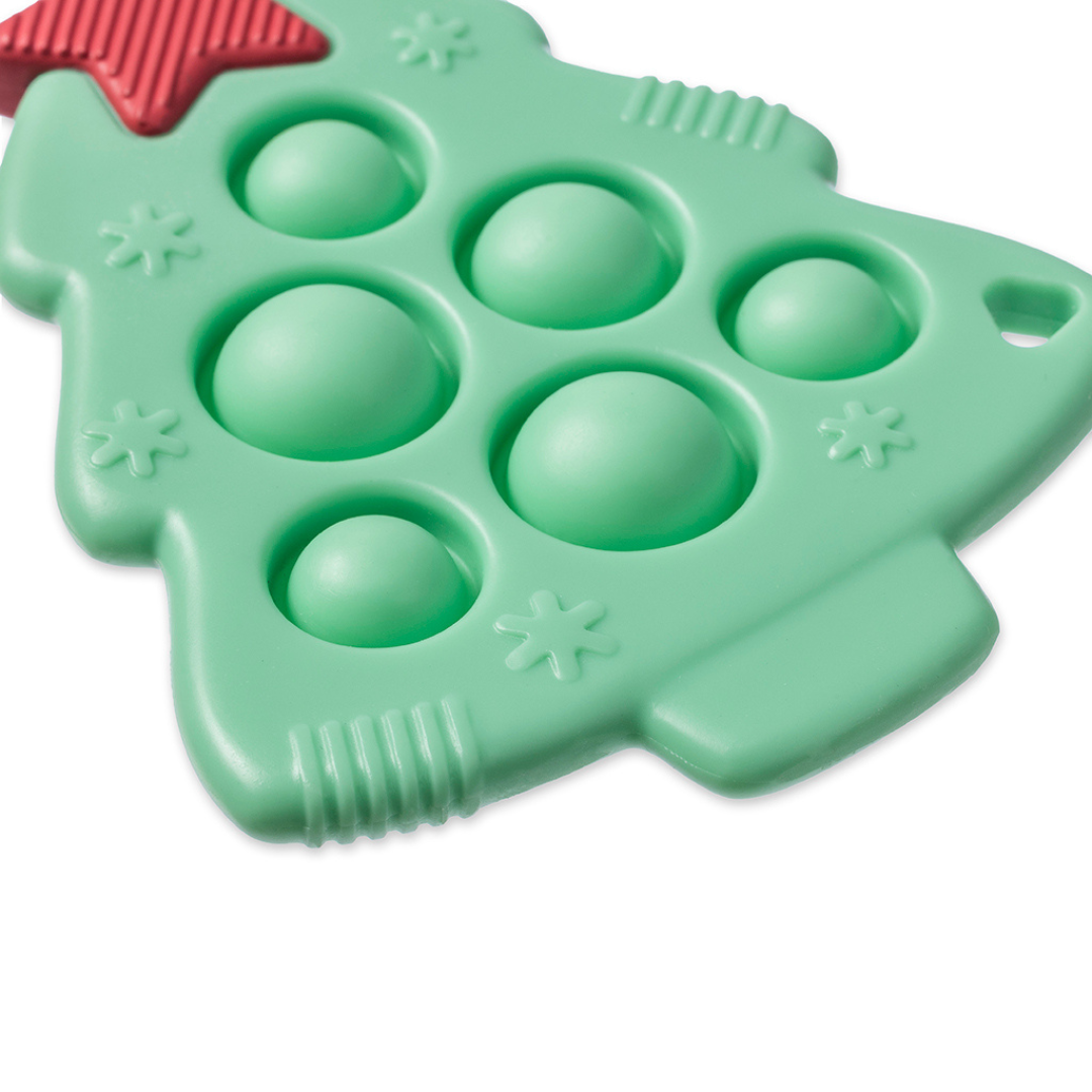 Itzy Pop™ Sensory Popper Toy Teething Itzy Ritzy® Holiday Tree