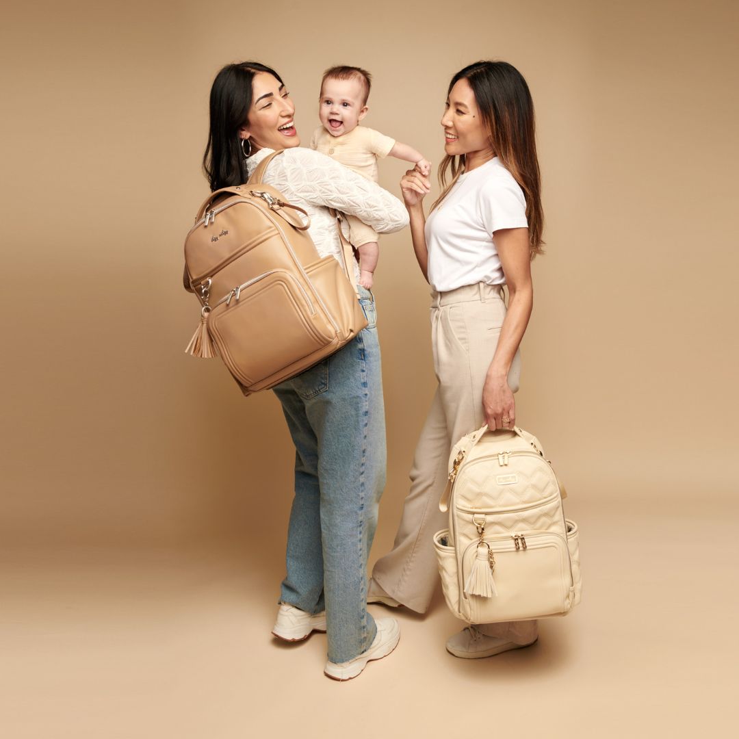 Boss Plus™ Large Diaper Bag Backpack Chai