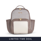 Itzy Mini Plus ™ Diaper Bag Diaper Bag ItzyRitzy Vanilla Latte