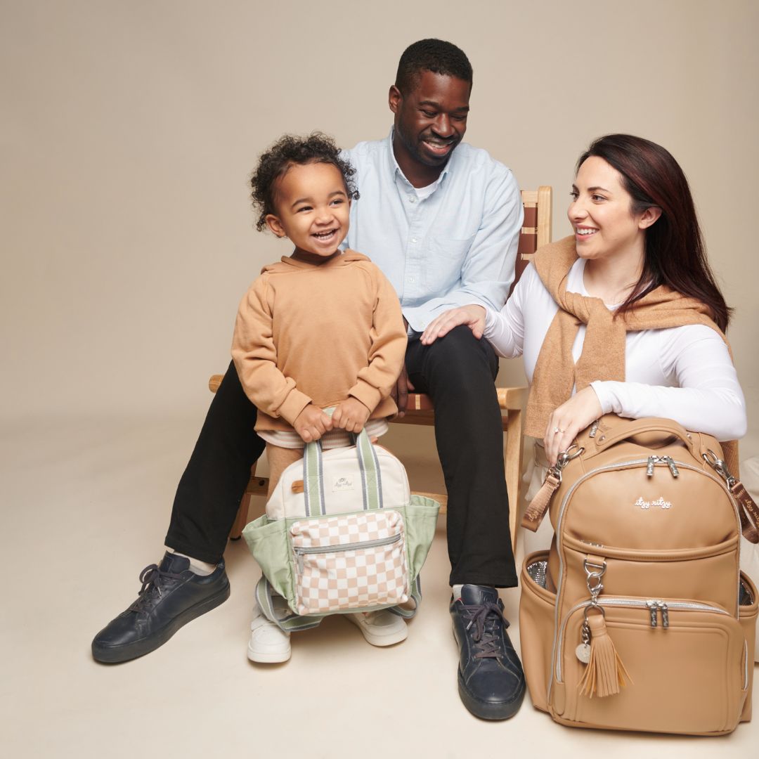 Boss Plus™ Large Diaper Bag Backpack Chai