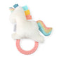 Cyber Ritzy Rattle Pal™ Plush Rattle with Teether Toys, Gyms & Tummy Time Itzy Ritzy®