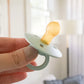 Itzy Soother™ Natural Rubber Pacifier - 0-6M Pacifiers & Loveys Itzy Ritzy Mint & White