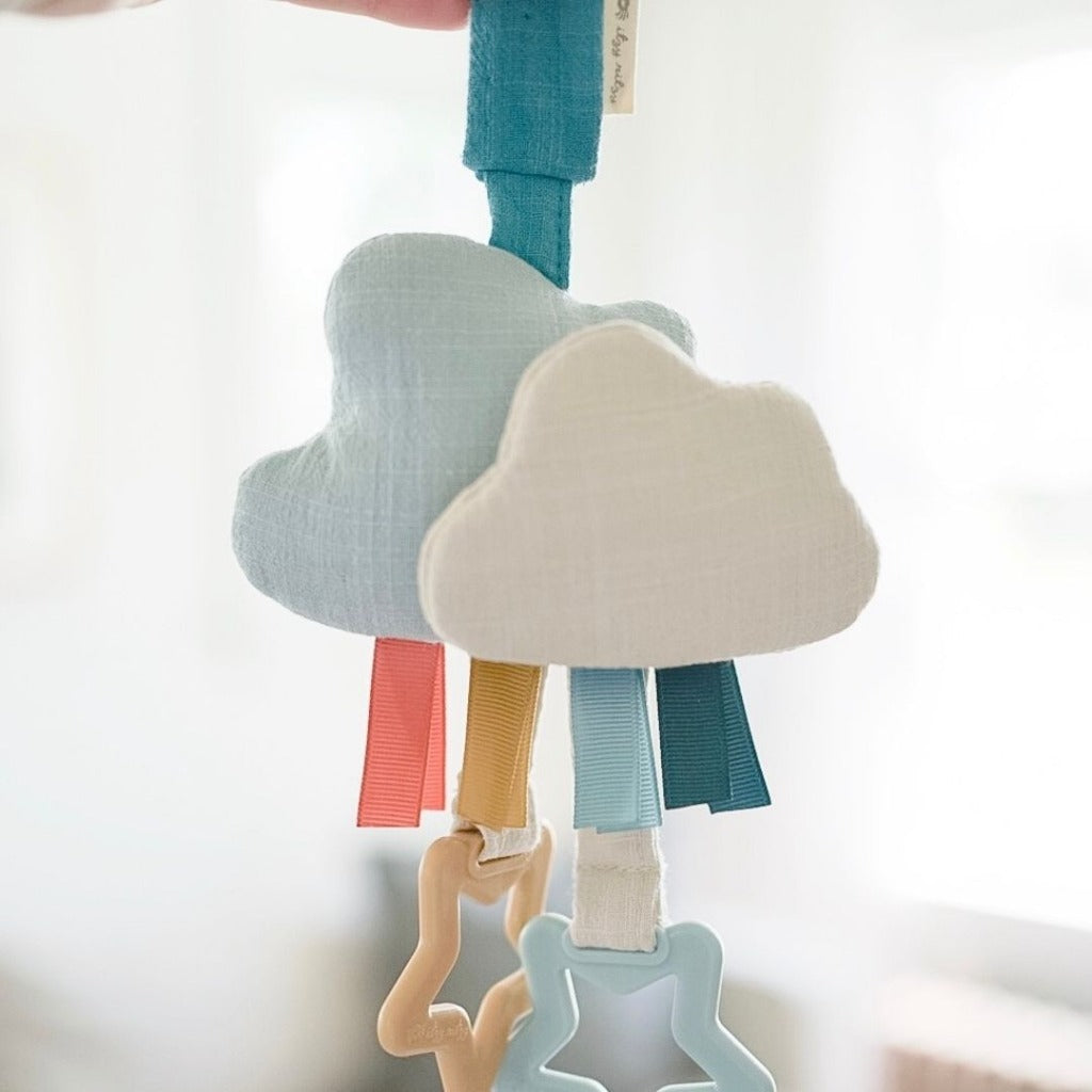 Bitzy Bespoke ™ Ritzy Jingle Attachable Travel Toy Itzy Ritzy Cloud