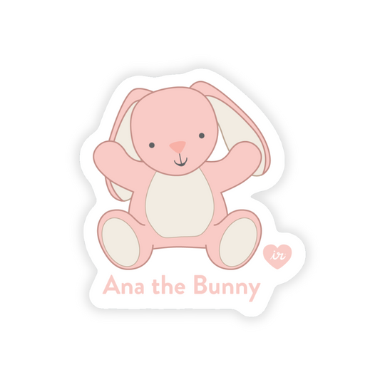 Ana the Bunny Sticker