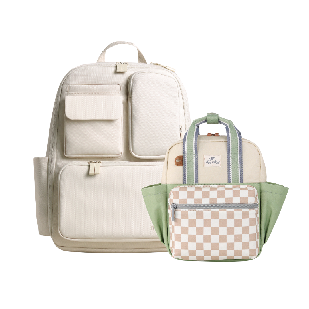 Belong Diaper Bag Backpack - Cream