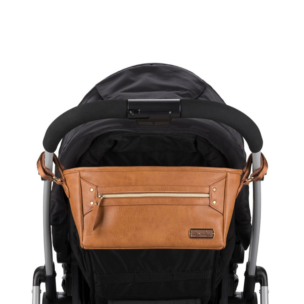 Stroller Caddy Stroller Caddy Itzy Ritzy® Cognac