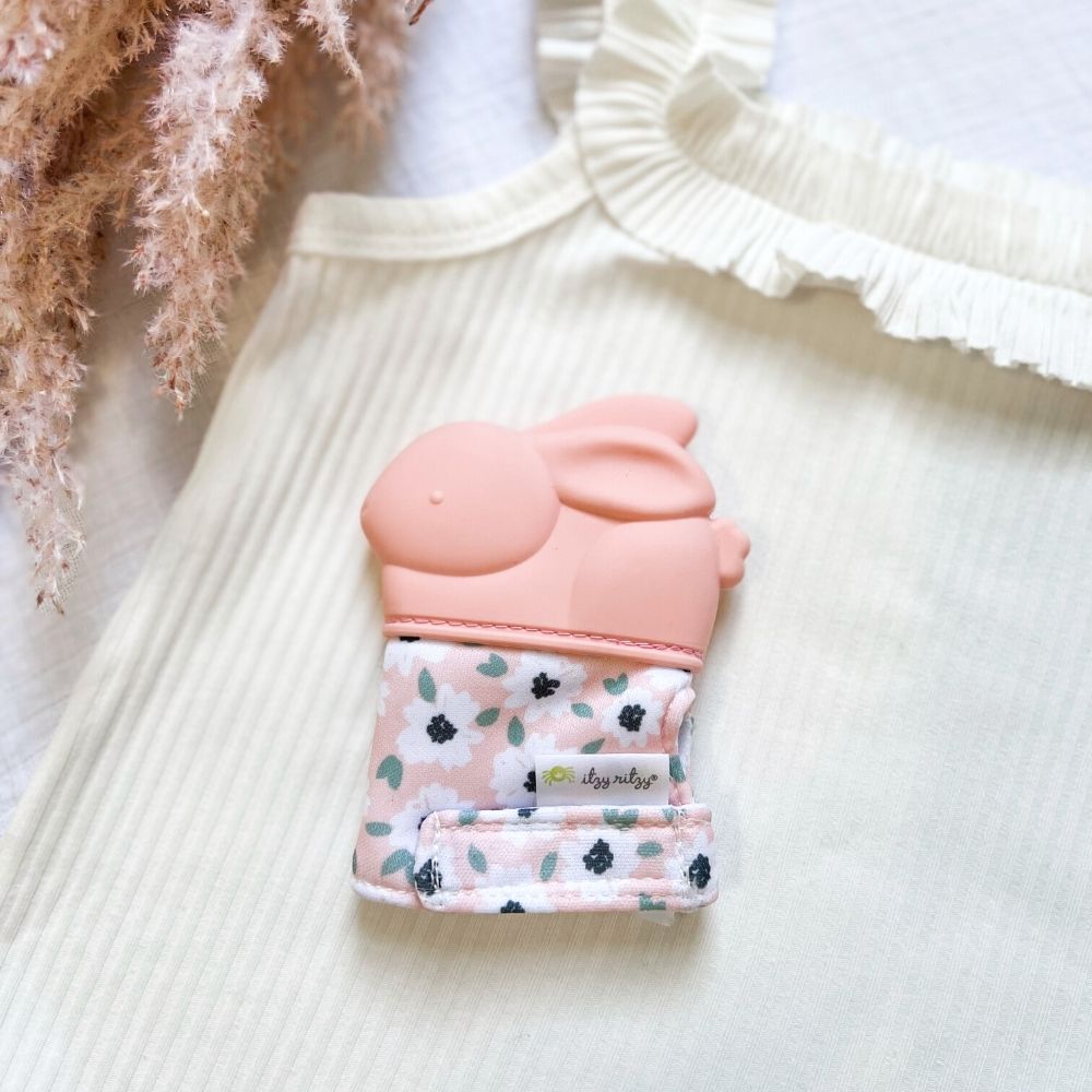 Itzy Mitt™ Teething Mitts Teethers Itzy Ritzy Ana the Bunny