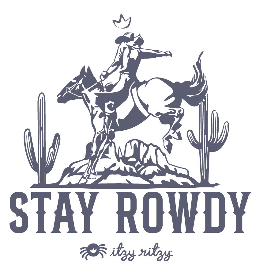 Stay Rowdy Sticker