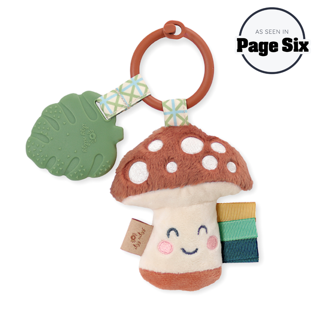 Itzy Pal™ Infant Toy Ash the Mushroom