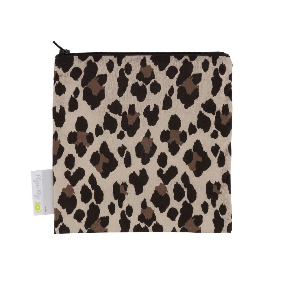 Snack Happens™ Reusable Snack and Everything Bag Snack Bag Itzy Ritzy® Leopard