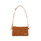 Boss Pouch™ Wallet, Belt Bag and Clutch Diaper Bag Accessory Itzy Ritzy Cognac