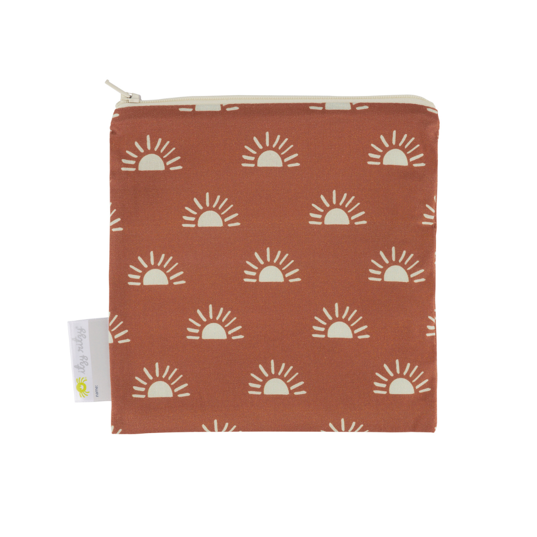 Snack Happens™ Reusable Snack and Everything Bag Snack Bag Itzy Ritzy® Terracotta Sun