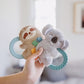 Cyber Ritzy Rattle Pal™ Plush Rattle with Teether Toys, Gyms & Tummy Time Itzy Ritzy®