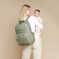 Boss Plus™ Large Diaper Bag Backpack Diaper Bag Itzy Ritzy® Matcha