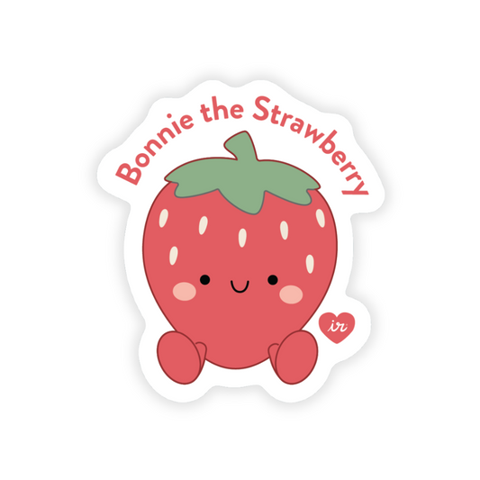 Bonnie the Strawberry Sticker