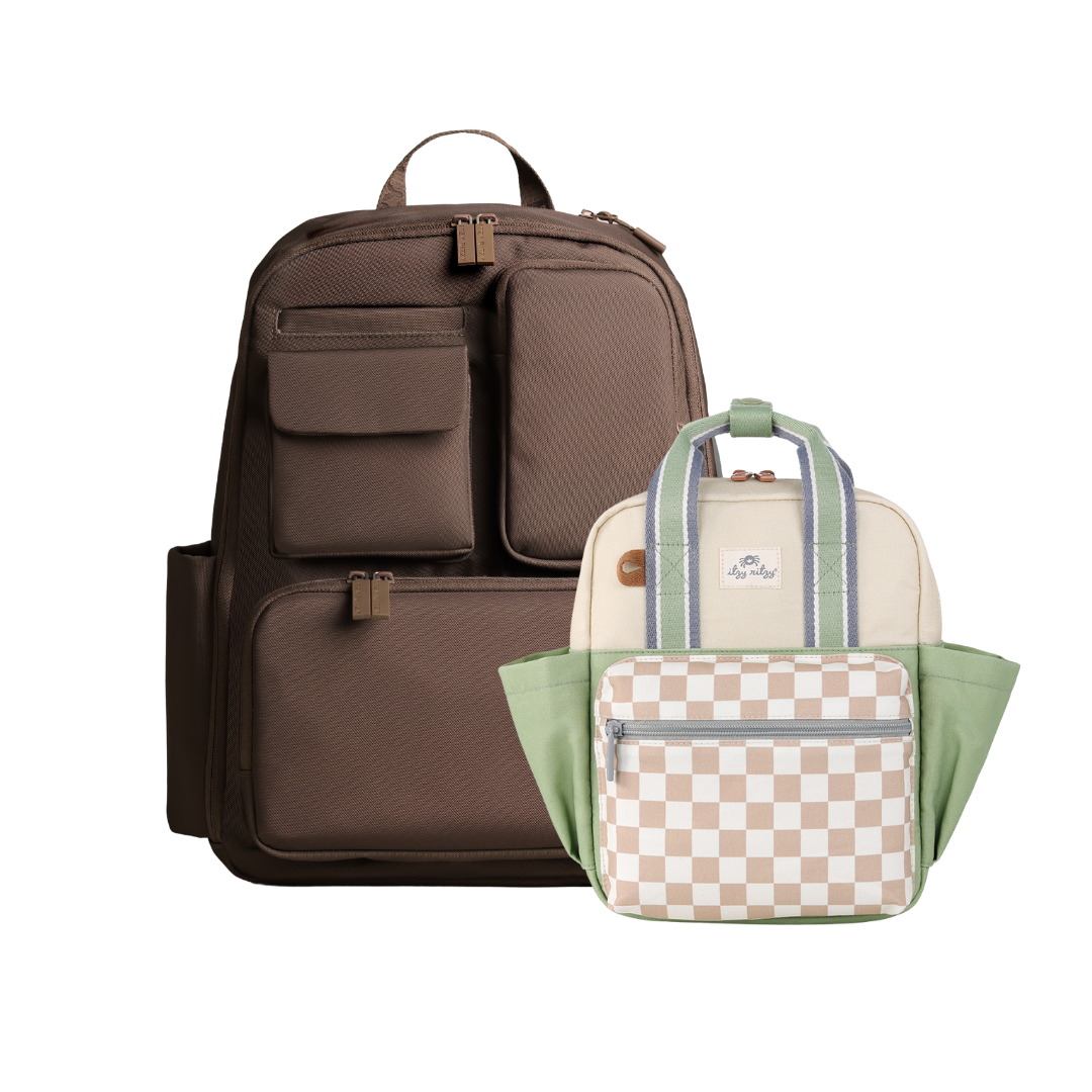 Belong Diaper Bag Backpack - Mocha