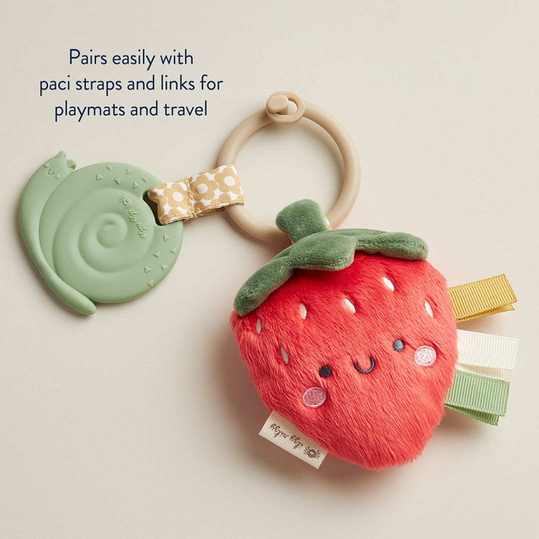 Itzy Pal™ Infant Toy Strawberry