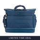 Dream Weekender™ Hospital & Travel Bag Diaper Bag Itzy Ritzy Sapphire Starlight