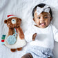 Holiday Itzy Lovey™ Plush and Teether Toy Toy Itzy Ritzy - Cocoa the Bear