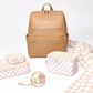 Itzy Ritzy Eras Backpack™ Diaper Bag - Chai Latte