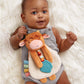 Itzy Lovey™ Plush and Teether Toy Wyatt the Highland Cow