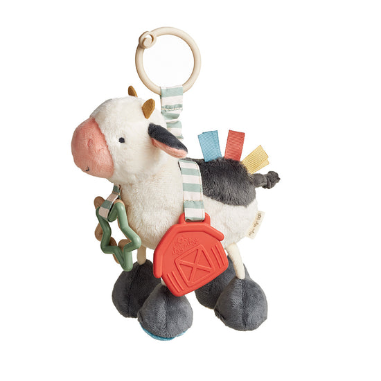 Link & Love™ Teething Activity Toy Carmen the Cow