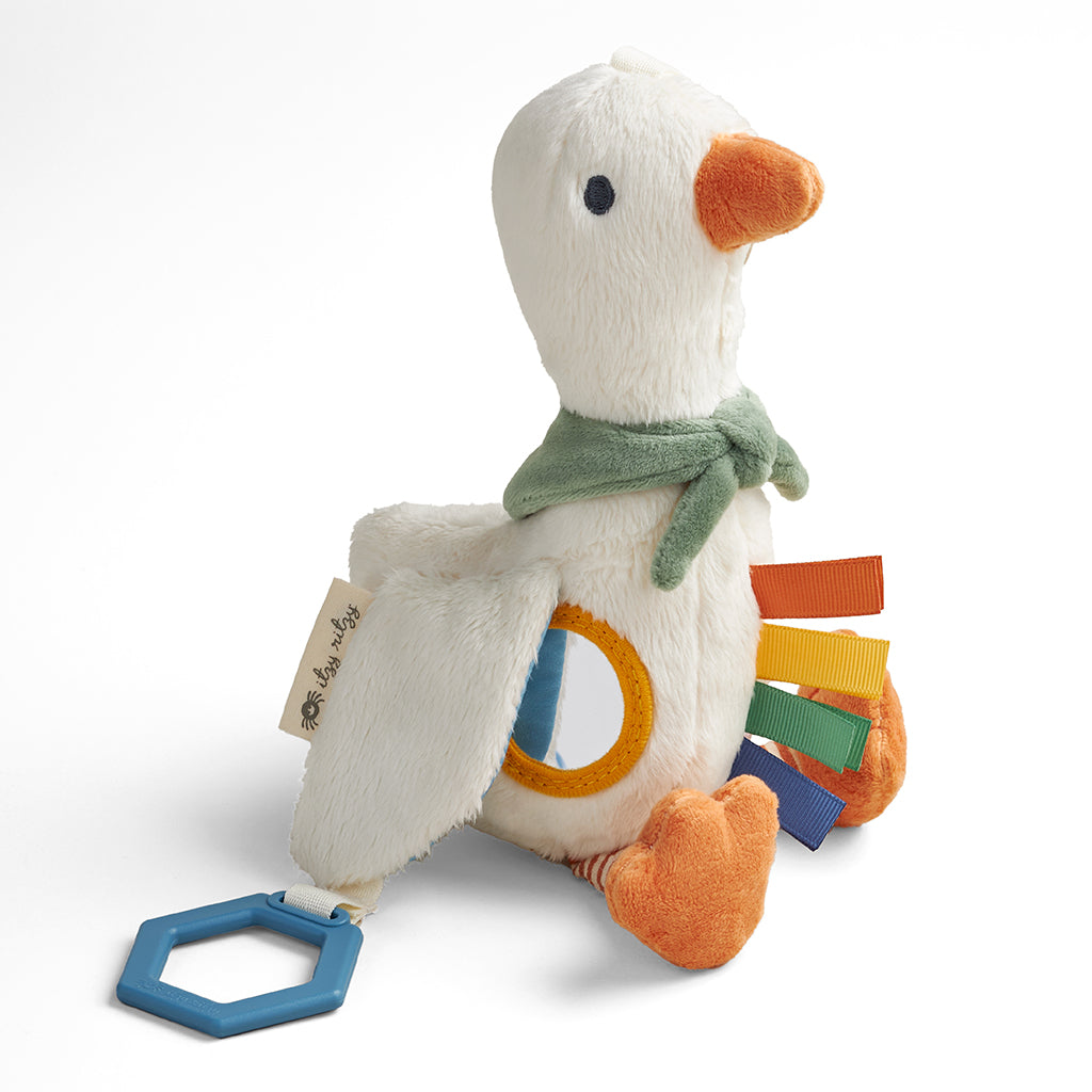 Bitzy Traveler™ Developmental Sensory Gracie the Goose