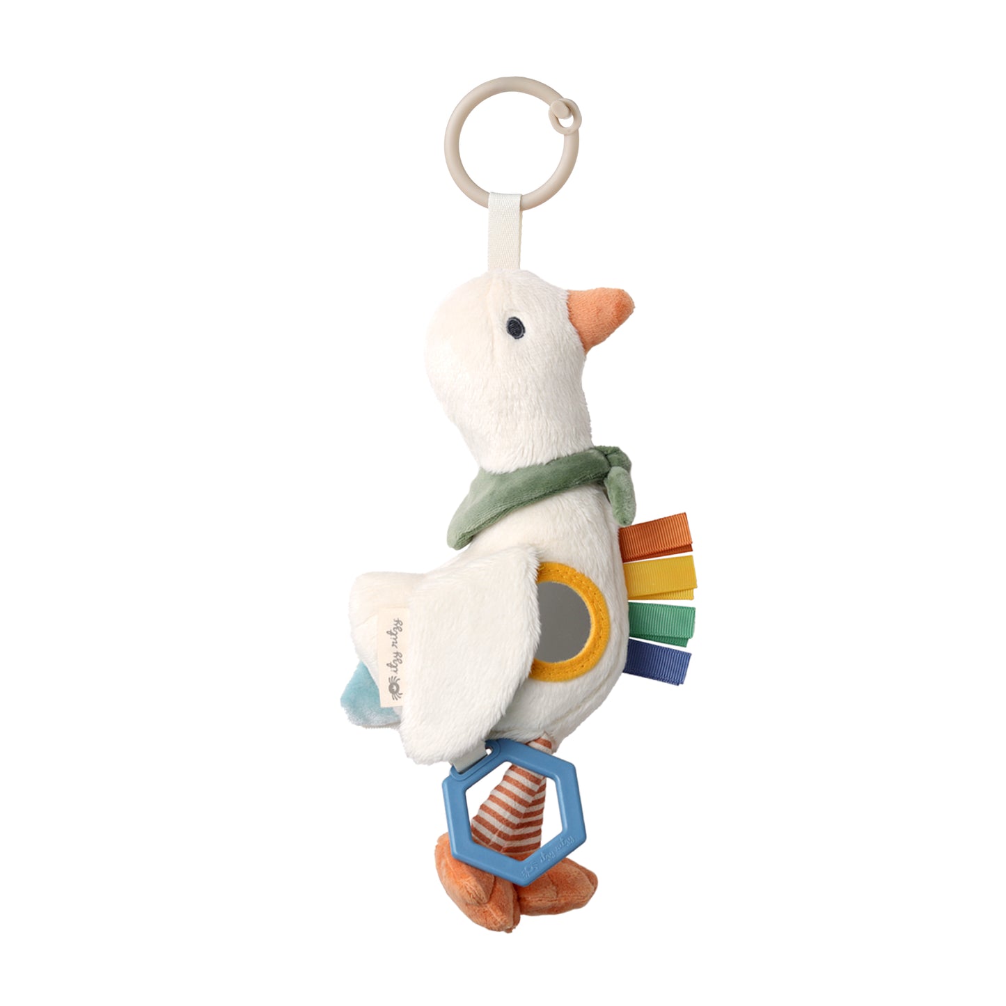 Bitzy Traveler™ Developmental Sensory Gracie the Goose